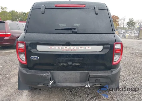 2024 Ford Bronco Sport Free Wheeling z USA, uszkodzony, nr VIN 3FMCR9K69RRE29672